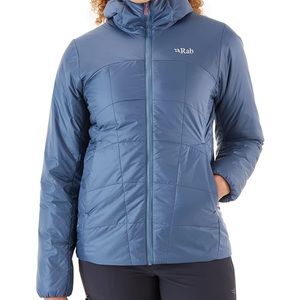 Rab Womens Xenon 2.0 Synthetic Insulated Hooded Jacket size xl NWT